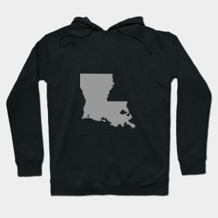 Louisiana Grey Hoodie